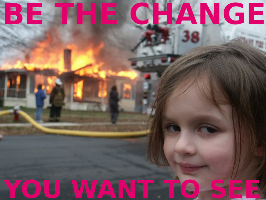 bethechange